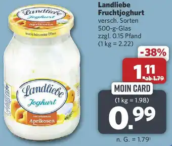 Combi Landliebe Fruchtjoghurt Angebot