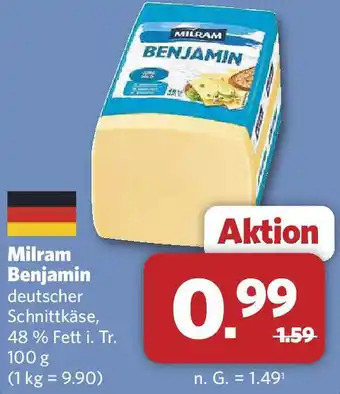 Combi Milram Benjamin Angebot