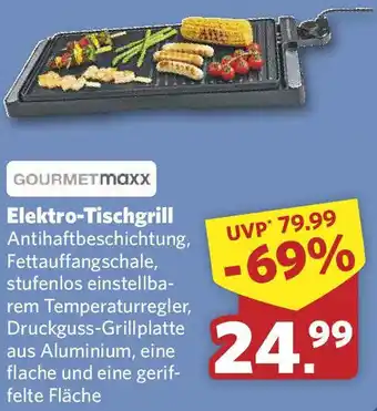 Combi GOURMETMaxx Elektro-Tischgrill Angebot