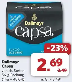 Combi Dallmayr Capsa Angebot