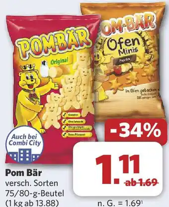 Combi Pom Bär Angebot