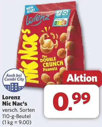 Combi Lorenz Nic Nac's Angebot