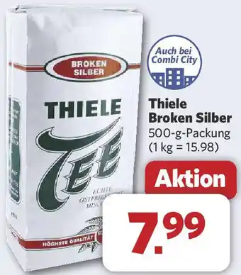 Combi Thiele Broken Silber Angebot