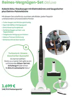 Vorwerk Reines-Vergnügen-Set deluxe Angebot