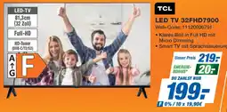 Expert TCL LED TV 32FHD7900 Angebot