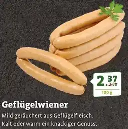 Ebl Naturkost Geflügelwiener Angebot