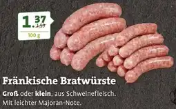 Ebl Naturkost Fränkische Bratwürste Angebot