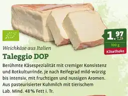 Ebl Naturkost Weichkäse aus Italien Taleggio DOP Angebot