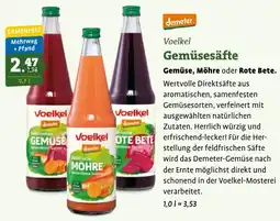 Ebl Naturkost demeter Voelkel Gemüsesäfte Angebot