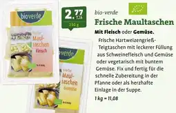 Ebl Naturkost bio-verde Frische Maultaschen Angebot