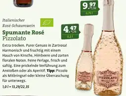 Ebl Naturkost Spumante Rosé Pizzolato Angebot