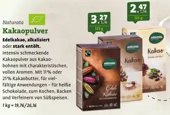 Ebl Naturkost Naturata Kakaopulver Angebot