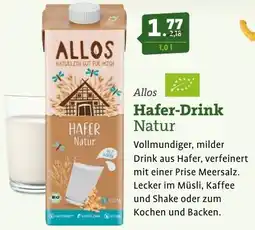 Ebl Naturkost Allos Hafer-Drink Natur Angebot