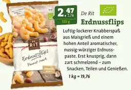 Ebl Naturkost De Rit Erdnussflips Angebot