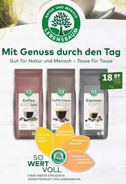 Ebl Naturkost Lebensbaum Kaffee Angebot