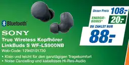 Expert SONY True Wireless Kopfhörer LinkBuds S WF-LS900NB Angebot