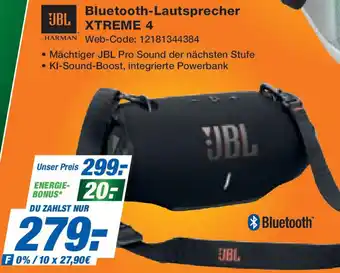 Expert JBL Bluetooth-Lautsprecher XTREME 4 Angebot