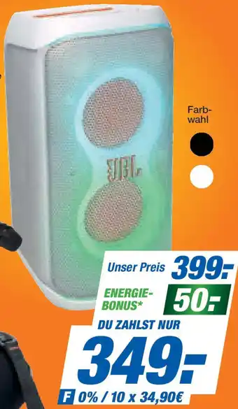 Expert JBL Partylautsprecher Club 120 Angebot