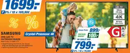 Expert SAMSUNG UHD LED TV GU75DU8079UXZG Angebot