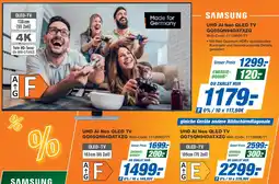 Expert SAMSUNG UHD AI Neo QLED TV GQ55QN94DATXZG Angebot