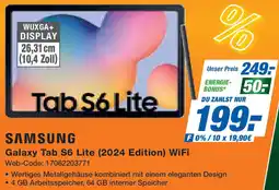 Expert SAMSUNG Galaxy Tab S6 Lite (2024 Edition) WiFi Angebot