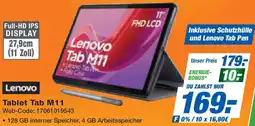 Expert Lenovo Tablet Tab M11 Angebot