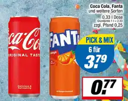 L. STROETMANN GROSSMARKT Coca Cola, Fanta Angebot