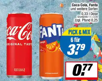 L. STROETMANN GROSSMARKT Coca Cola, Fanta Angebot