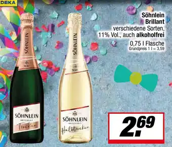 L. STROETMANN GROSSMARKT Söhnlein Brillant Angebot