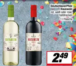 L. STROETMANN GROSSMARKT Deutschland/Pfalz Hauswein Angebot