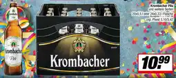 L. STROETMANN GROSSMARKT Krombacher Pils Angebot