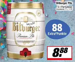 L. STROETMANN GROSSMARKT Bitburger Pils Angebot