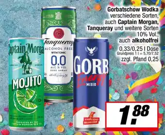 L. STROETMANN GROSSMARKT Gorbatschow Wodka Angebot