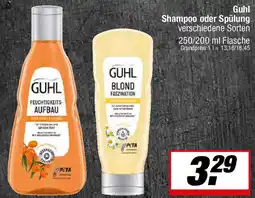 L. STROETMANN GROSSMARKT Guhl Shampoo oder Spülung Angebot