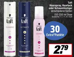 L. STROETMANN GROSSMARKT Taft Haarspray, Haarlack oder Schaumfestiger Angebot