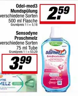 L. STROETMANN GROSSMARKT Odol-med3 Mundspülung Angebot