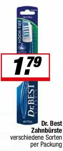 L. STROETMANN GROSSMARKT Dr. Best Zahnbürste Angebot