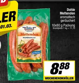 L. STROETMANN GROSSMARKT Dohle Mettenden Angebot