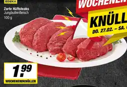 L. STROETMANN GROSSMARKT Zarte Hüftsteaks Jungbullenfleisch Angebot