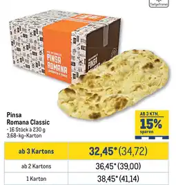 METRO Pinsa Romana Classic Angebot