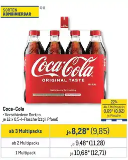 METRO Coca-Cola Angebot