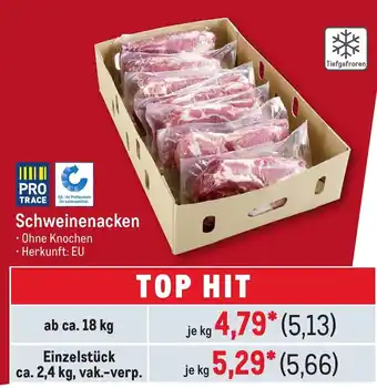 METRO Schweinenacken Angebot