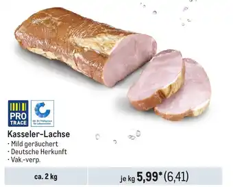 METRO Kasseler-Lachse Angebot