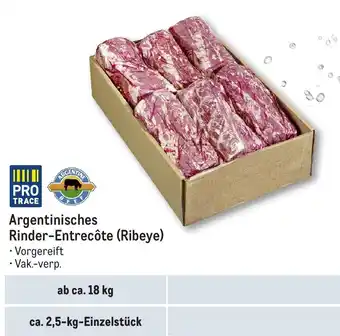 METRO Argentinisches Rinder-Entrecôte (Ribeye) Angebot