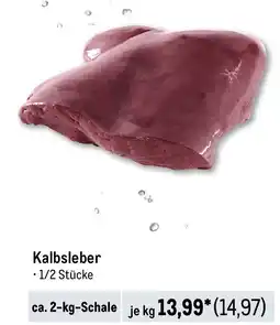 METRO Kalbsleber Angebot