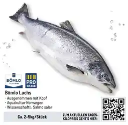 METRO Bömlo Lachs Angebot