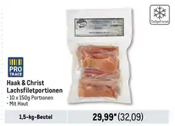 METRO Haak & Christ Lachsfiletportionen Angebot