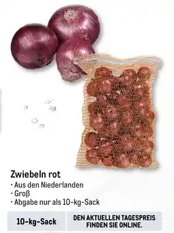 METRO Zwiebeln rot Angebot