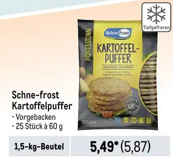 METRO Schne-frost Kartoffelpuffer Angebot