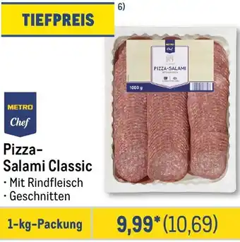 METRO METRO Chef Pizza- Salami Classic Angebot